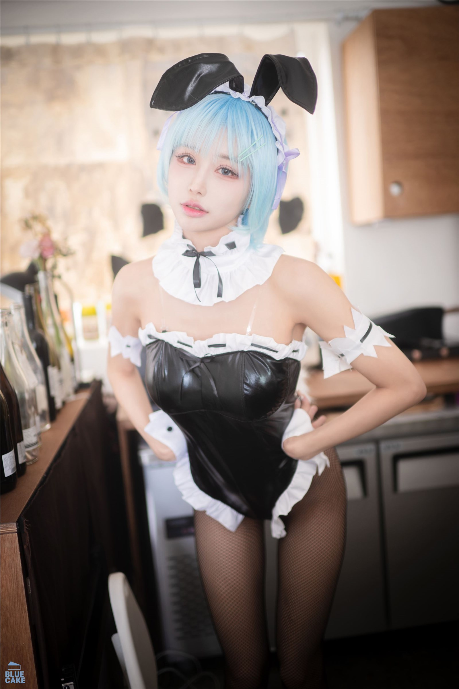 BLUECAKE  YeonYu - Vol.02 - part 01 MY MASTER Maid_RED(11)